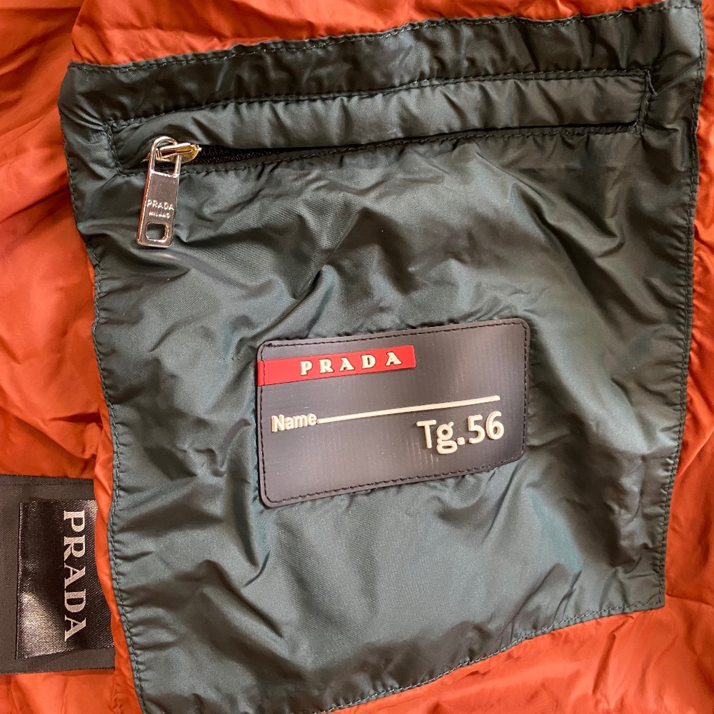 Nylon Prada Jacket - Picture 4 of 8